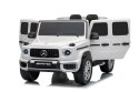 Pojazd Mercedes G63 AMG Biały