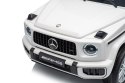 Pojazd Mercedes G63 AMG Biały