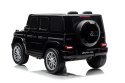 Pojazd Mercedes G63 AMG Czarny
