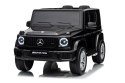 Pojazd Mercedes G63 AMG Czarny