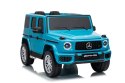 Pojazd Mercedes G63 AMG Niebieski