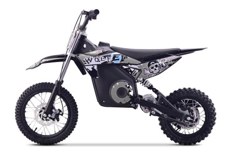 Pojazd Motor Elektryczny WOLF-E Czarny