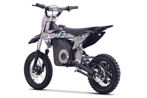 Pojazd Motor Elektryczny WOLF-E Czarny