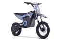Pojazd Motor Elektryczny WOLF-E Niebieski