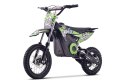 Pojazd Motor Elektryczny WOLF-E Zielony