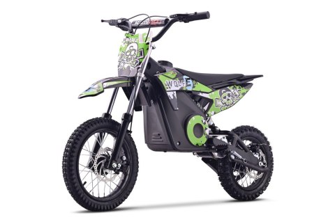 Pojazd Motor Elektryczny WOLF-E Zielony