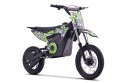 Pojazd Motor Elektryczny WOLF-E Zielony