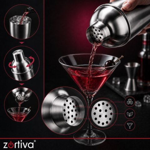 Zestaw barmański do drinków Zortiva