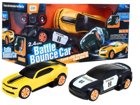 2 Pojazdy R C Pościg Policyjny