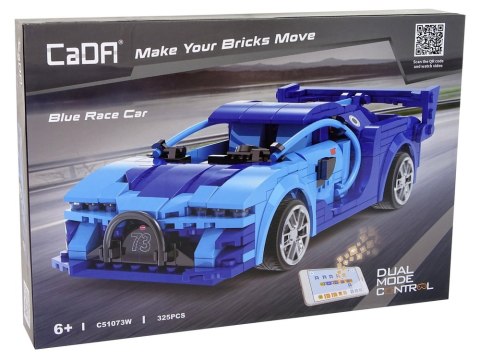Klocki Auto zdalnie sterowane Samochód Autko niczym  