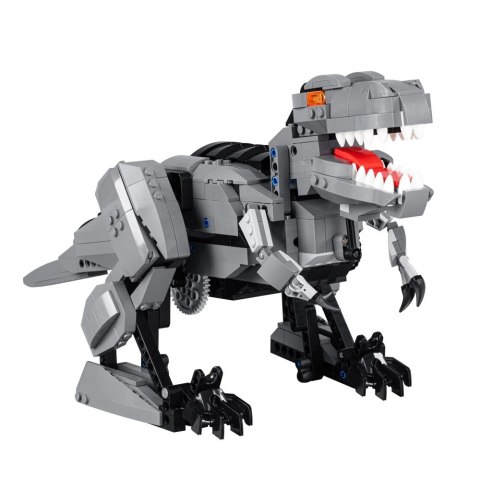 Klocki zdalnie sterowany Dinozaur Tyranozaur Rex R/C 701