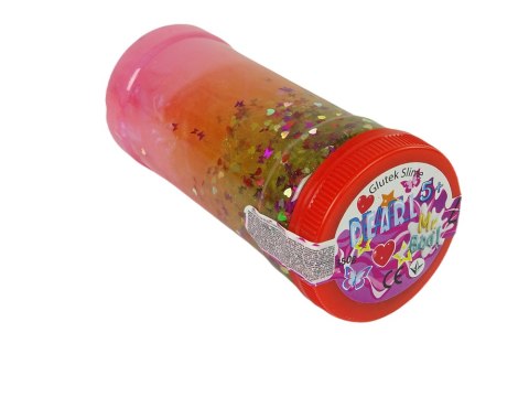 Slime mr Boo Kryształowa Perła Różowe Złoto