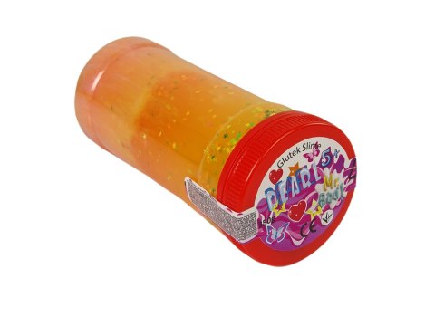 Slime mr Boo Kryształowa Perła Żółty