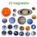 Zestaw Magnesów Kosmiczny Świat MV 6032-14