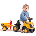 FALK Jeździk Traktor JCB Fastrac z Przyczepą Łopatką i Grabkami 1-3 lat