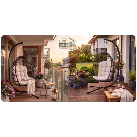 Fotel ogrodowy wiszący Maribella Sofotel 290500