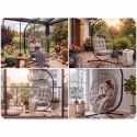Fotel ogrodowy wiszący Maribella Sofotel 290501