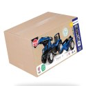 GOKART Traktor NA PEDAŁY KOPARKA New Holland Niebieski od 3 Lat