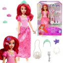 Mattel Disney Princess Lalka księżniczka Syrenka Ariel + akcesoria ZA6723