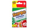 Mattel Gra karciana Skip-Bo Express - szybka, strategiczna GR0915