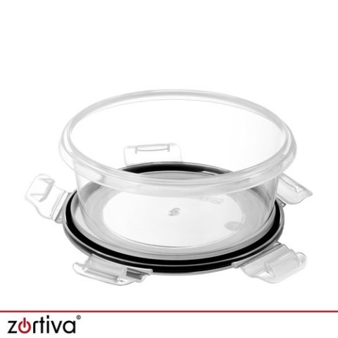 Pojemnik na żywność - zestaw 12 sztuk Zortiva