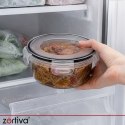 Pojemnik na żywność - zestaw 12 sztuk Zortiva