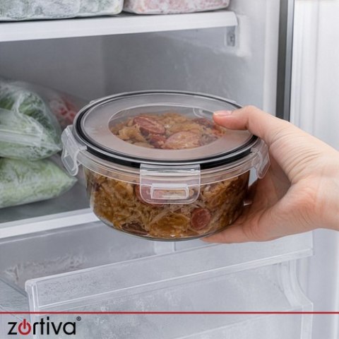 Pojemnik na żywność - zestaw 12 sztuk Zortiva