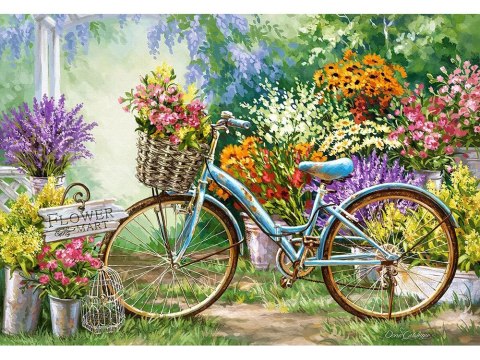 Puzzle 1000-elementów The Flower Mart C-103898-2