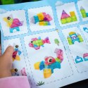 WOOPIE Klocki Magnetyczne 21el M Block Kreatywne Edukacyjne Prezent 3D
