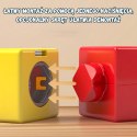 WOOPIE Klocki Magnetyczne Tor Lewitujący 32 el.