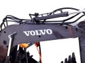 3w1 Koparka VOLVO 1:16 Zdalnie sterowana Dużo funkcji