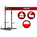 Drążek do podciągania stacjonarny stojak na sztangę Neo-Sport Apex Frame 130400