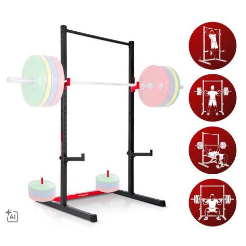 Drążek do podciągania stacjonarny stojak na sztangę Neo-Sport Apex Frame 130400