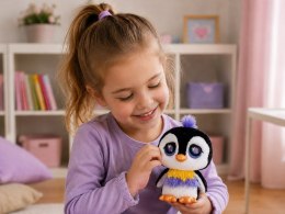 Hasbro Littlest Pet Shop maskotka biało-czarny PINGWINEK 16cm ZA6725