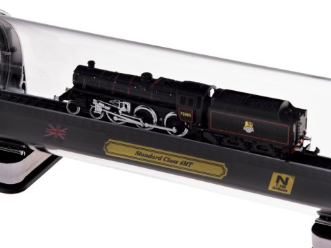 Lokomotywa elegancki model kolekcjonerski Standard Class 4MT 1:160