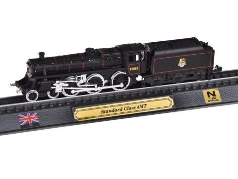 Lokomotywa elegancki model kolekcjonerski Standard Class 4MT 1:160