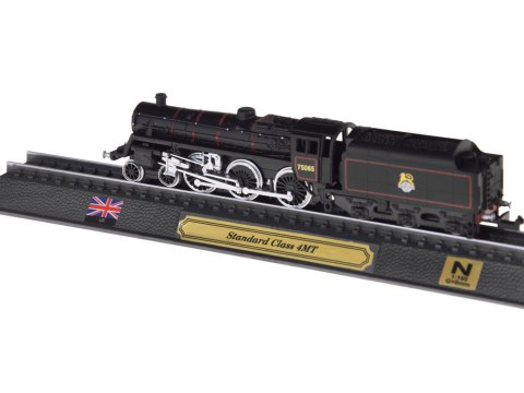 Lokomotywa elegancki model kolekcjonerski Standard Class 4MT 1:160
