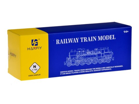 Lokomotywa elegancki model kolekcjonerski Standard Class 4MT 1:160