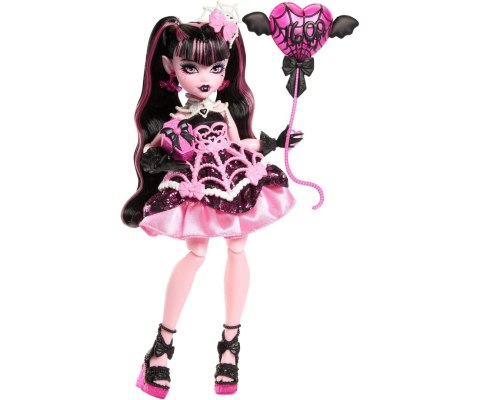 Mattel JBG74 Lalka Monster High Straszysłodkie Urodziny - Draculaura