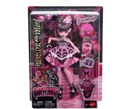 Mattel JBG74 Lalka Monster High Straszysłodkie Urodziny - Draculaura