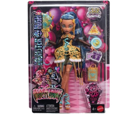 Mattel JBG76 Lalka Monster High Straszysłodkie Urodziny - Cleo De Nile