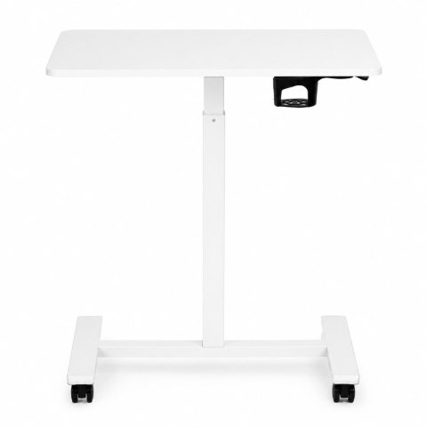 Mobilne biurko regulowane 70x48 cm stolik pod laptopa regulacja wysokości 71,5-112 cm ModernHome