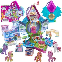 My Little Pony zestaw Kryształowa Latarnia + 5 figurek 55 akc