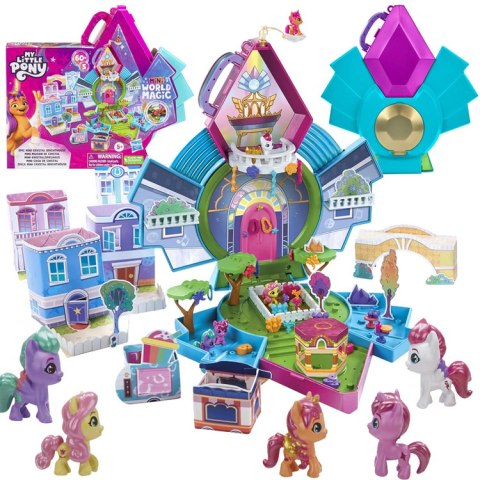 My Little Pony zestaw Kryształowa Latarnia + 5 figurek 55 akc