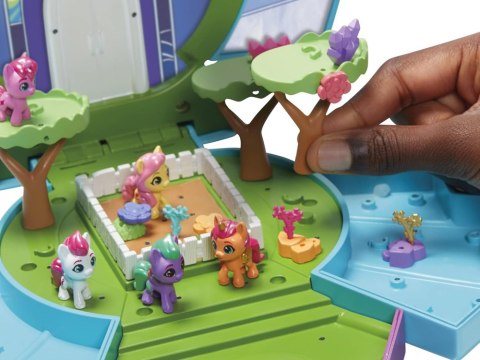 My Little Pony zestaw Kryształowa Latarnia + 5 figurek 55 akc