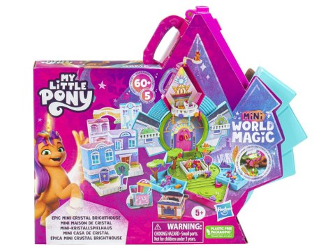 My Little Pony zestaw Kryształowa Latarnia + 5 figurek 55 akc