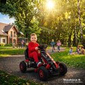 NAJNOWSZY GOKART NA PEDAŁY "TANK", KOŁA POMPOWANE, HAMULCE/G23