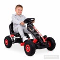 NAJNOWSZY GOKART NA PEDAŁY "TANK", KOŁA POMPOWANE, HAMULCE/G23