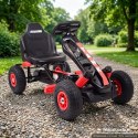 NAJNOWSZY GOKART NA PEDAŁY "TANK", KOŁA POMPOWANE, HAMULCE/G23