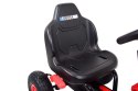 NAJNOWSZY GOKART NA PEDAŁY "TANK", KOŁA POMPOWANE, HAMULCE/G23